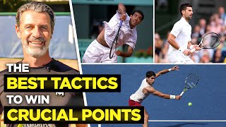 Serve and volley TENNIS MASTERCLASS by Patrick Mouratoglou EPISODE 8 [upl. by Kato103]