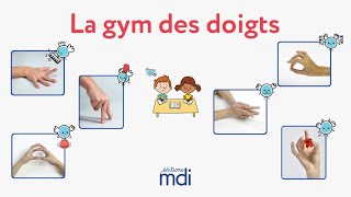 Mes cahiers d’écriture MDI – La gym des doigts [upl. by Tnilc779]