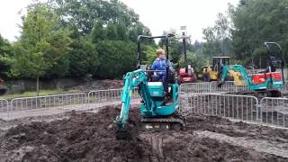 Sunward Europe Mini Excavator SWE08B [upl. by Dagnah]