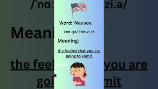 How to Pronounce Nausea in American Accent learnenglish learning [upl. by Engelhart]