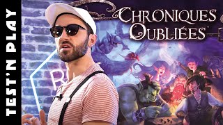 Live de lancement  Quintessence pour Chroniques Oubliées Cthulhu [upl. by Darell]