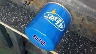 5 Ways loosen engine oil filter [upl. by Enohsal]