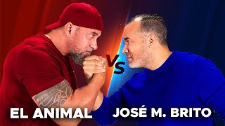 El Animal vs José Martinez Brito  Cara a Cara  3Peso [upl. by Brnaby796]