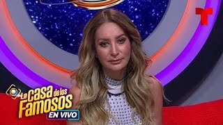 En la última noche de nominación Geraldine pasa al Confesionario  La Casa de los Famosos 4 [upl. by Drol]