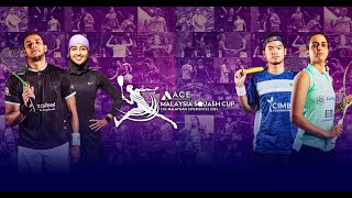 REPLAY  RD2  Ace Malaysia Squash Cup 2023 [upl. by Alyakcm]