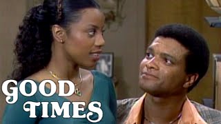 Good Times  Keith Proposes To Thelma  Classic TV Rewind [upl. by Tyson]