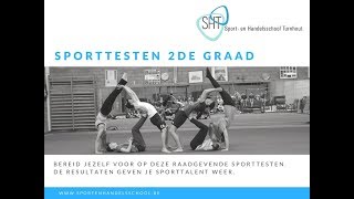 ingangstesten 2de graad Sport  en Handelsschool Turnhout [upl. by Selij35]