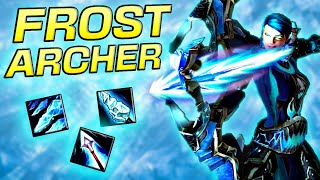 Ascension WoW  Frost Archer Leveling PvP Build [upl. by Carlie]