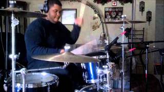 The Gap Band  Outstanding Drum Cover [upl. by Hedi]