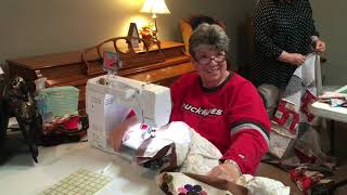 Beth’s Creative Stitchery Quilt Retreat 2019 [upl. by Onyx]