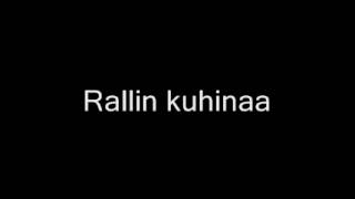 Riku Rantanen  Rallin kuhinaa [upl. by Tihom]