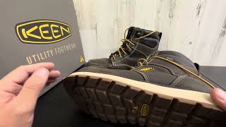 Keen Utility Shoes Cincinnati Review [upl. by Octavius]