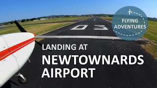 4K Landing at Newtownards Airport Northern Ireland [upl. by Reba133]