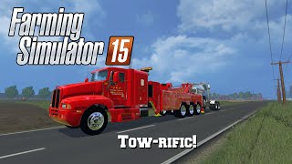 Farming Simulator 15  Season 1  Episode 1  Exploring Bjornholm [upl. by Nakah947]