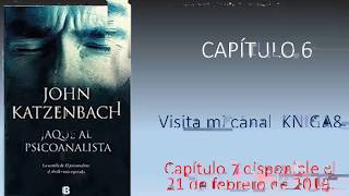 Jaque al psicoanalista audiolibro CAPITULO 6 [upl. by Celeski]