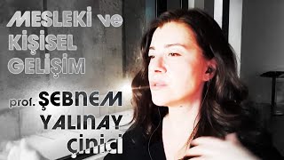 Prof Şebnem YalınayÇinici  Bireysel ve Mesleki Gelişim Mimarlık Eğitimi ve Dijital Teknolojiler [upl. by Bouchard]