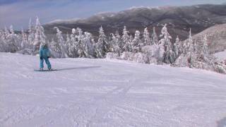 Snowboarding in Maine Seth Wescott  Maine Office of Tourism [upl. by Calvinna12]