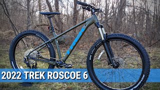 The NEW 2022 Trek Roscoe Is Finally HERE [upl. by Aurelie]