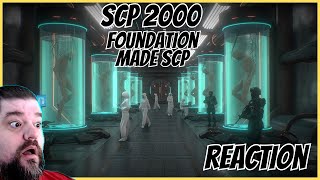 Reacting to SCP 2000 FoundationMade SCP [upl. by Toffic618]