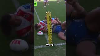 Maika Sivos Historic 100th NRL Try  NRL  Round 26  NEWS [upl. by Frieder]