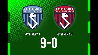 FC STREPY A  FC STREPY B résumé [upl. by Osnohpla]