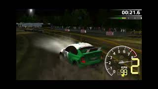 WRC PSP Japan SS3 Obihiro 0557 WR [upl. by Leighton554]