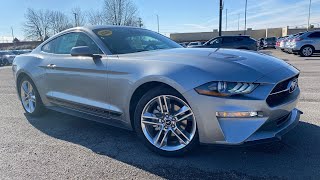 2021 Ford Mustang EcoBoost Premium Test Drive amp Review [upl. by Hercule]