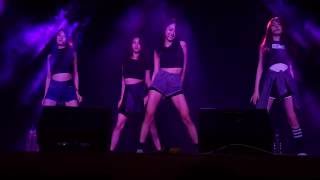 160813 플레디스 걸즈PLEDIS GIRLZ 콘서트 Bad Girl Good Girl 직캠 [upl. by Ymorej]