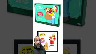 Check out this awesome Simpsons advent calendar thesimpsons simpsons [upl. by Odnam]