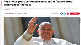 The Pope Alien Livestream [upl. by Nastassia]