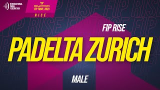 FIP RISE ZURICH  Male  Semifinals [upl. by Raychel]