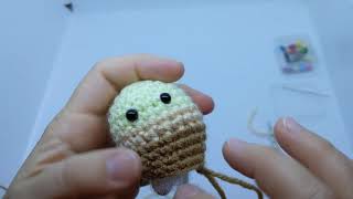 Baby Yoda and Bassinet Crochet Tutorial Part 2 [upl. by Hasile719]