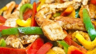 COCINAR FAJITAS DE RES Y PAPAS A LA MANTEQUILLA FACIL Y RICO [upl. by Ancelin]