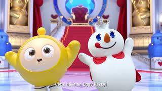 Eggy Party × MIXUE Snow King Eggys Dance Party MV [upl. by Manuel188]