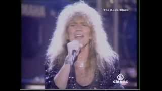 Whitesnake  Still Of The Night Live at MTV MVA 1987 [upl. by Arraik339]