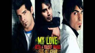 Reza amp Yousef Vahab Ft Ali Ashabi  Eshghe Man NEW 2010 [upl. by Korney]