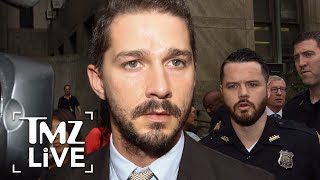 Shia Labeouf Apologizes For Racist Rant  TMZ Live [upl. by Ailhad]