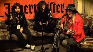 The Amorettes  Take Cover Jägermeister Caravan Session At Planet Rockstock 2014 [upl. by Haldeman202]