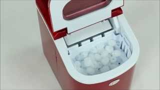 TecTake  Eiswürfelmaschine  Eisbereiter  Icemaker  Ice Cube Maker [upl. by Giacamo258]