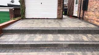 Tobermore Shannon Driveway By Cheshire Paving Company  Huntington Chester  After Video [upl. by Aivart792]