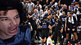 UNCLE DREW IS UNGAURDABLE🔥 MAVERICKS VS CLIPPERS GAME 6 REACTION [upl. by Havstad333]