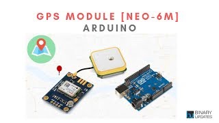 GPS Module with Arduino Ublox NEO6M [upl. by Capps432]