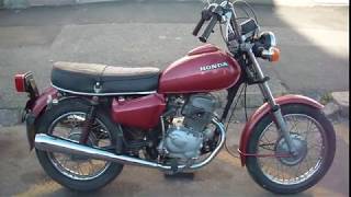 HONDA CM 125 T  1978 [upl. by Ttcos]