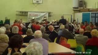 TYLDESLEY BAND playing STEADFAST [upl. by Amitaf]