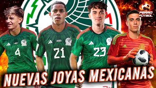 ¡PRÓXIMOS CONVOCADOS DEL JIMMY LOZANO ¡CRACKS MEXICANOS DE DOBLE NACIONALIDAD [upl. by Yerag808]