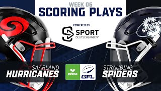 Saarland Hurricanes vs Straubing Spiders  Highlights  ERIMA GFL 6 Spieltag  SDTV [upl. by Okiman]