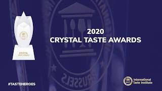 2020 Crystal Taste Award Announcement  Taste Institute [upl. by Albers]