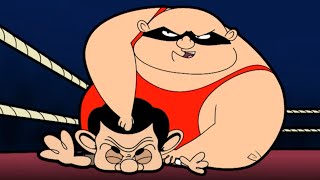 Beans Big Fight  Mr Bean  Cartoons for Kids  WildBrain Kids [upl. by Elfont]