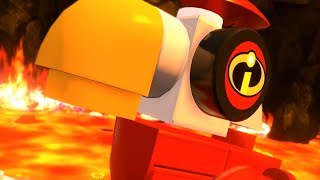 LEGO The Incredibles  100 Guide  9 Nomanisan Island  All Collectibles Minikits amp Gold Bricks [upl. by Yadnus]