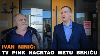 Sa suđenja Brkiću  advokat Ivan Ninić Tv Pink crtao metu Milovanu Montirali materijal po nalogu [upl. by Nottnerb]